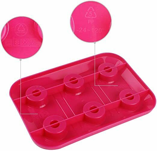 3 Sets Ice Pop Molds Ice Pop Maker with Funnel and Brush, 3 Colors - Fresh Stock Dated February 2026