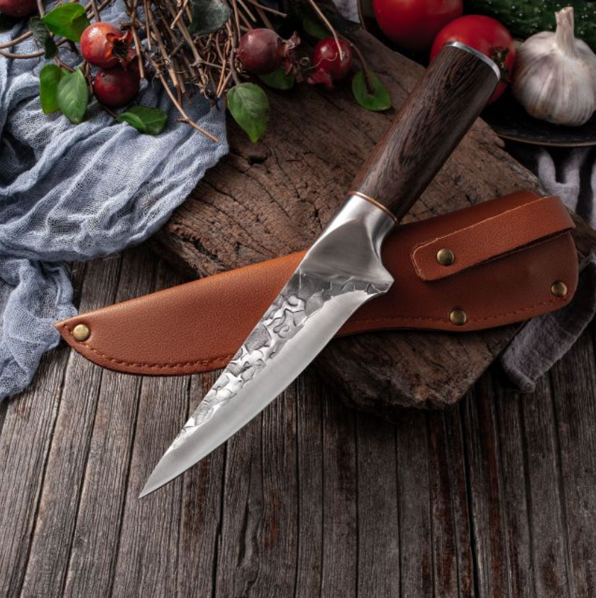 High Quality Kitchen Chef Knife Knives Hand Forged Steel Wood Handle Handmade Se - Fresh Stock Dated January 2026