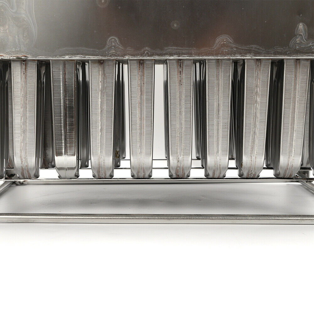 Ice Cream Mold Stick 30x Stainless Steel Mold Ice Pop Lolly Popsicle w/ Holder - Fresh Stock Dated December 2025