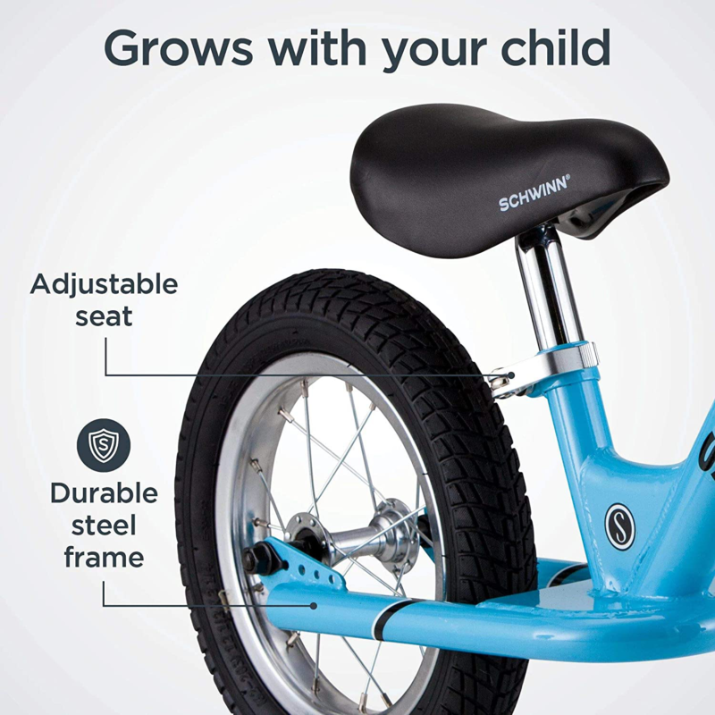 Schwinn Balance Toddler Bikes, 12-Inch Wheels, Beginner Rider Training, Multiple - Fresh Stock Dated February 2026