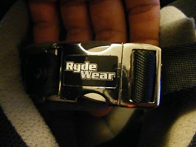 motorcycle aluminum Black strong helmet quick release chin strap buckle mx atv - Fresh Stock Dated December 2025