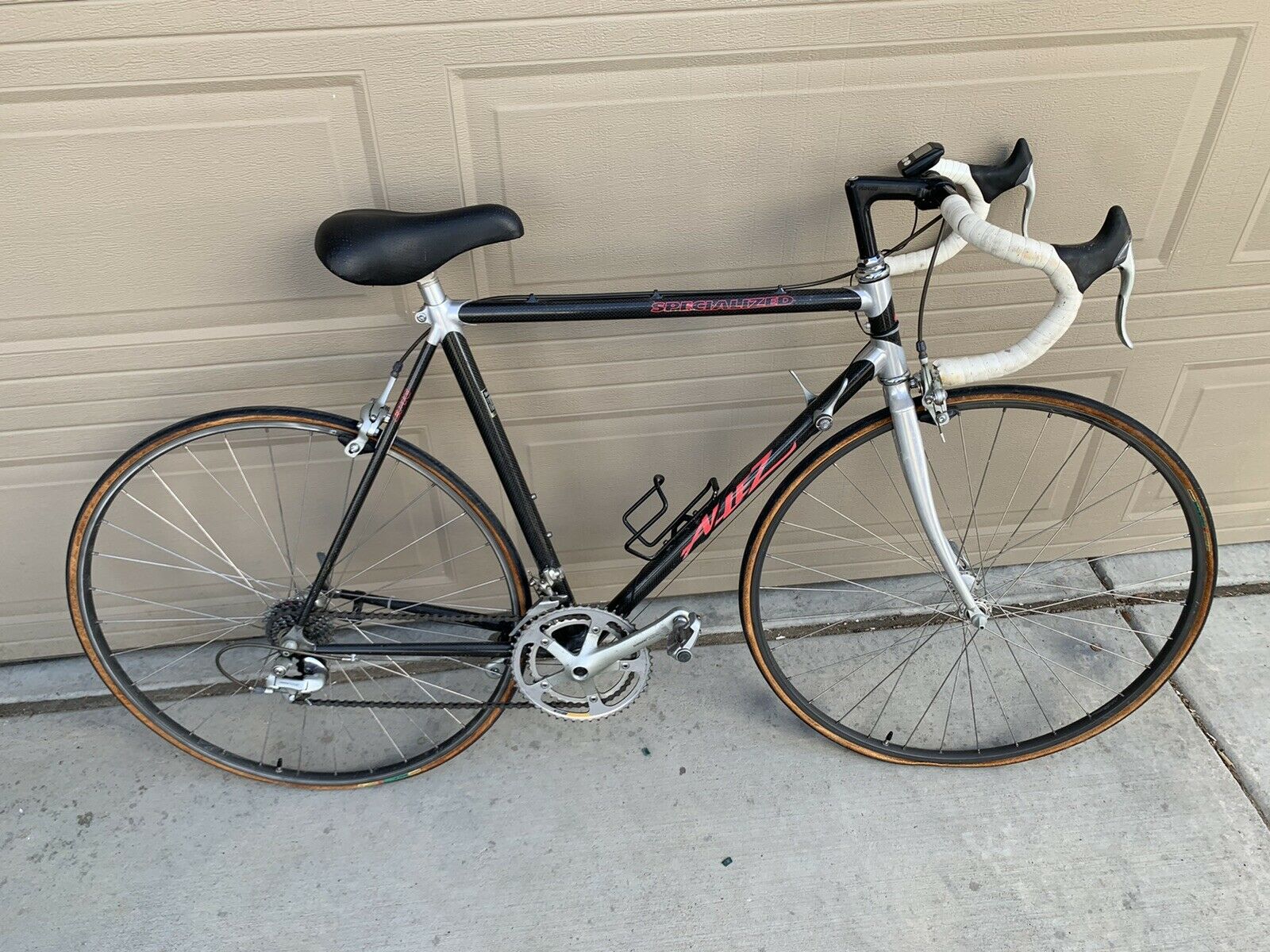 Specialized Allez Epic 1991 Carbon Road bike Used Nice Solid Shape Ready To Ride - Fresh Stock Dated February 2026