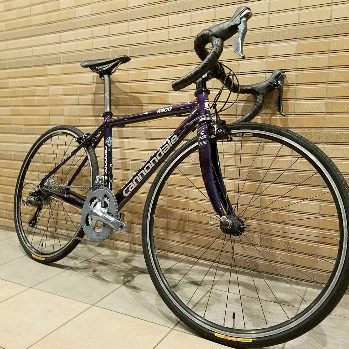 Cannondale R800 2000 Vintage Road Bike suits 155EE65cm - Fresh Stock Dated February 2026