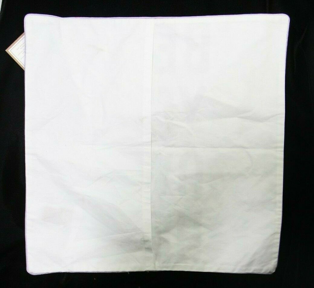 POTTERY BARN Teen Be Your Own Hero 16X16 Tropical Floral Square Pillow Cover - Fresh Stock Dated December 2025