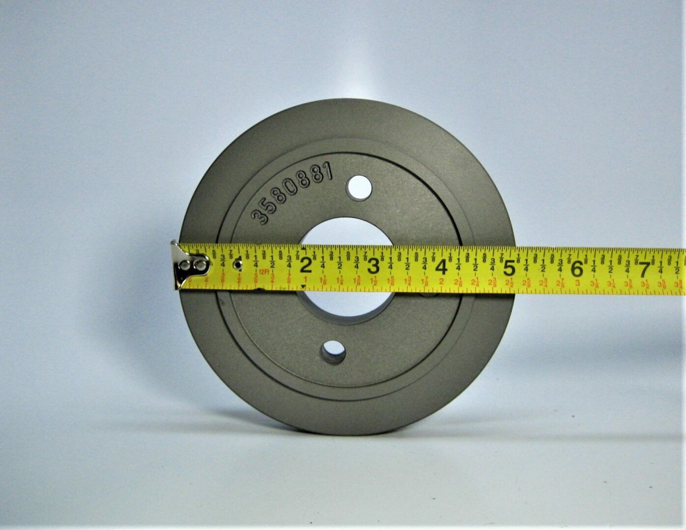 Volvo Penta 3580881 OEM ~NEW~ Marine Diesel Engine 12V Extra Alternator Pulley - Fresh Stock Dated February 2026