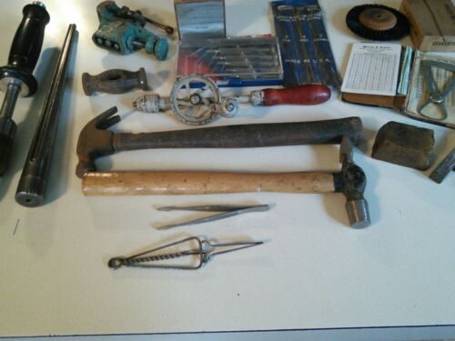 VINTAGE LOT OF HAND TOOLS FOR JEWELERS/WATCHMAKERS AS-IS - Fresh Stock Dated December 2025