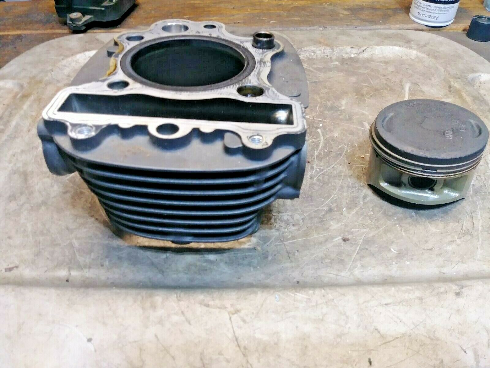 2007 XVS650A XVS650 V-STAR 650 CLASSIC REAR CYLINDER STD PISTON - Fresh Stock Dated February 2026