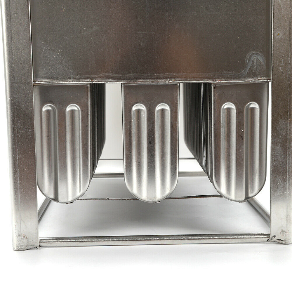 Ice Cream Mold Stick 30x Stainless Steel Mold Ice Pop Lolly Popsicle w/ Holder - Fresh Stock Dated December 2025
