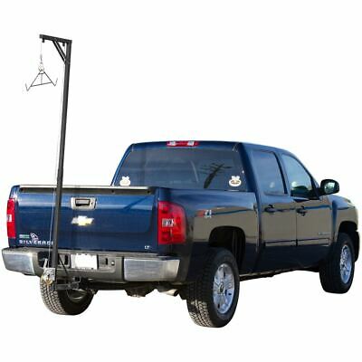 Kill Shot 300-lb Capacity Hitch-Mounted Deer Hoist with Gambrel, DEER-HOIST - Fresh Stock Dated December 2025