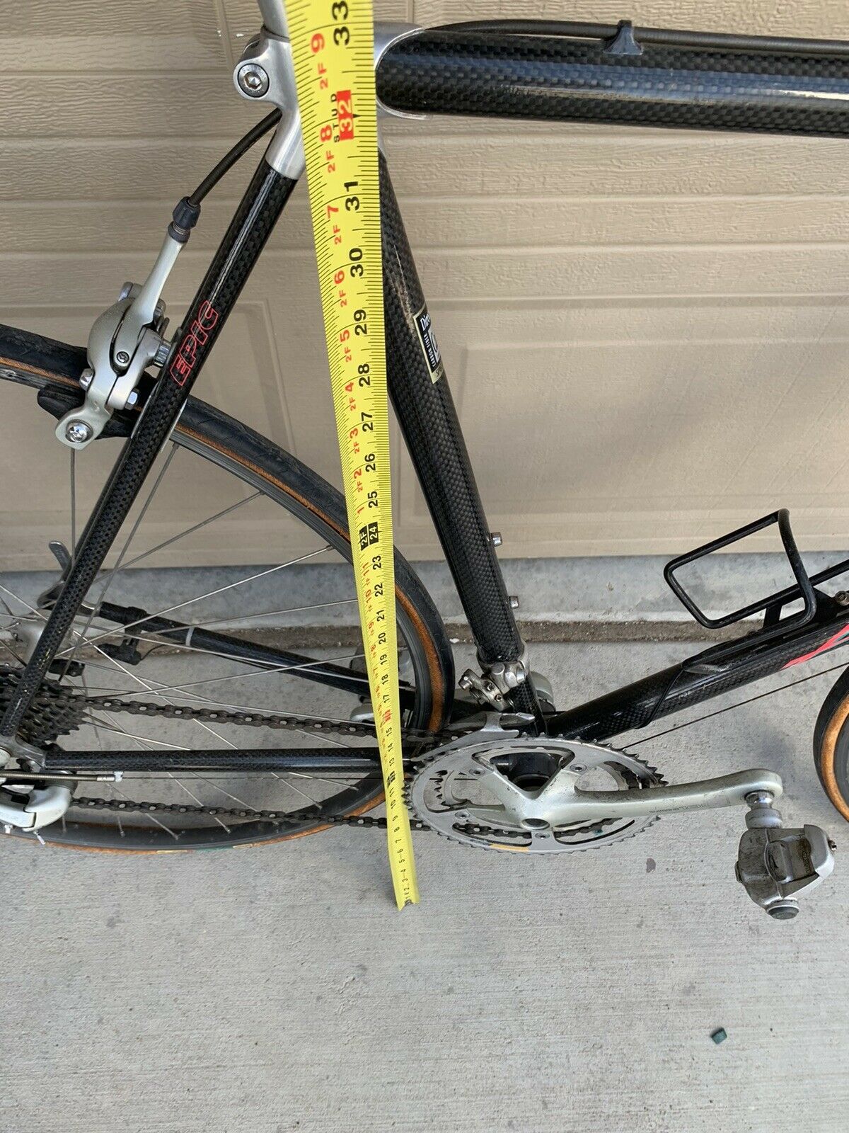 Specialized Allez Epic 1991 Carbon Road bike Used Nice Solid Shape Ready To Ride - Fresh Stock Dated February 2026