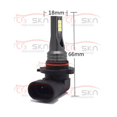 For Can-Am 2X LED 6000K White Headlight Bulbs Lamps kit Outlander 1000 500 650 - Fresh Stock Dated February 2026