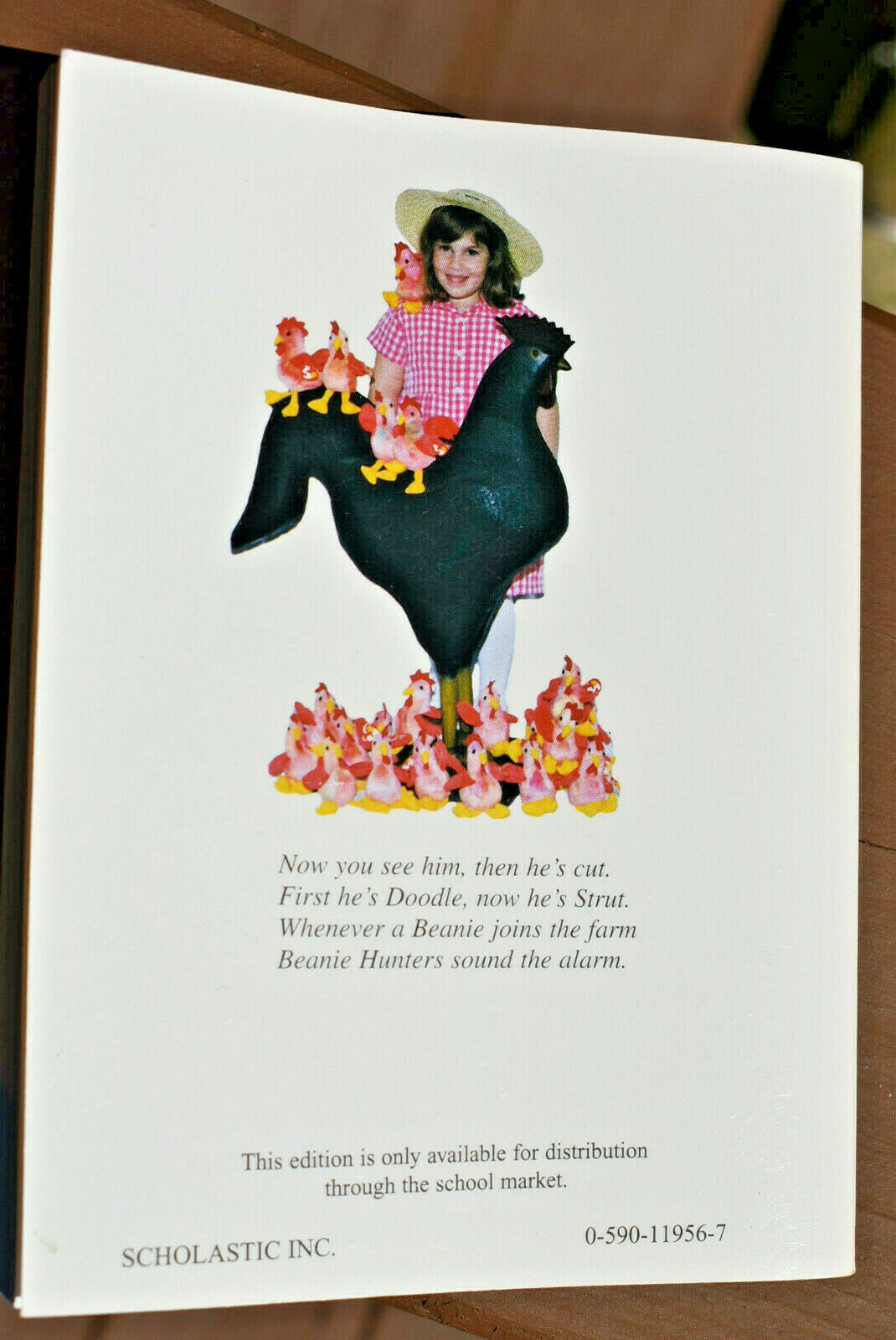 The Beanie Baby Handbook 1998 Scholastic Pocket Edition 214 Pages Les & Sue Fox - Fresh Stock Dated December 2025