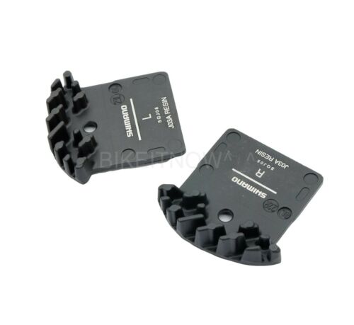 1 Pair Shimano XTR BR-M9000 Resin Pad J03A+Spring w/Fin Cooling Fin Ice Tec - Fresh Stock Dated December 2025