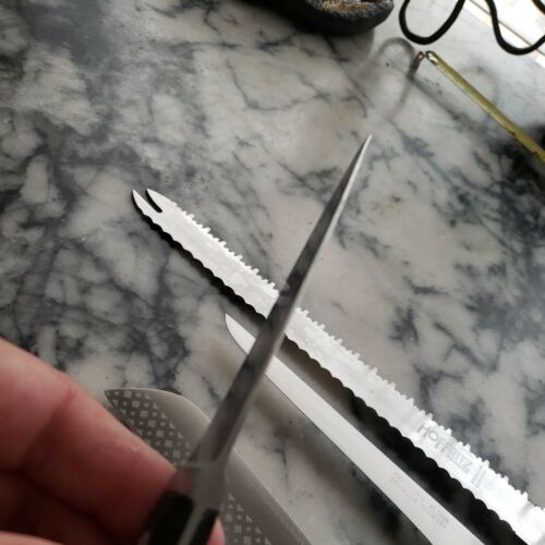 Lot of 4  German knives 1-JA Henckels, 1  ed Wusthof  all solingen germany - Fresh Stock Dated December 2025