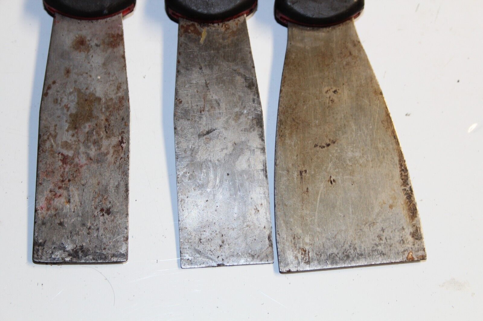 BLUE-POINT TOOLS 3 pc Putty Knifes/ Scrapers SET - Fresh Stock Dated February 2026