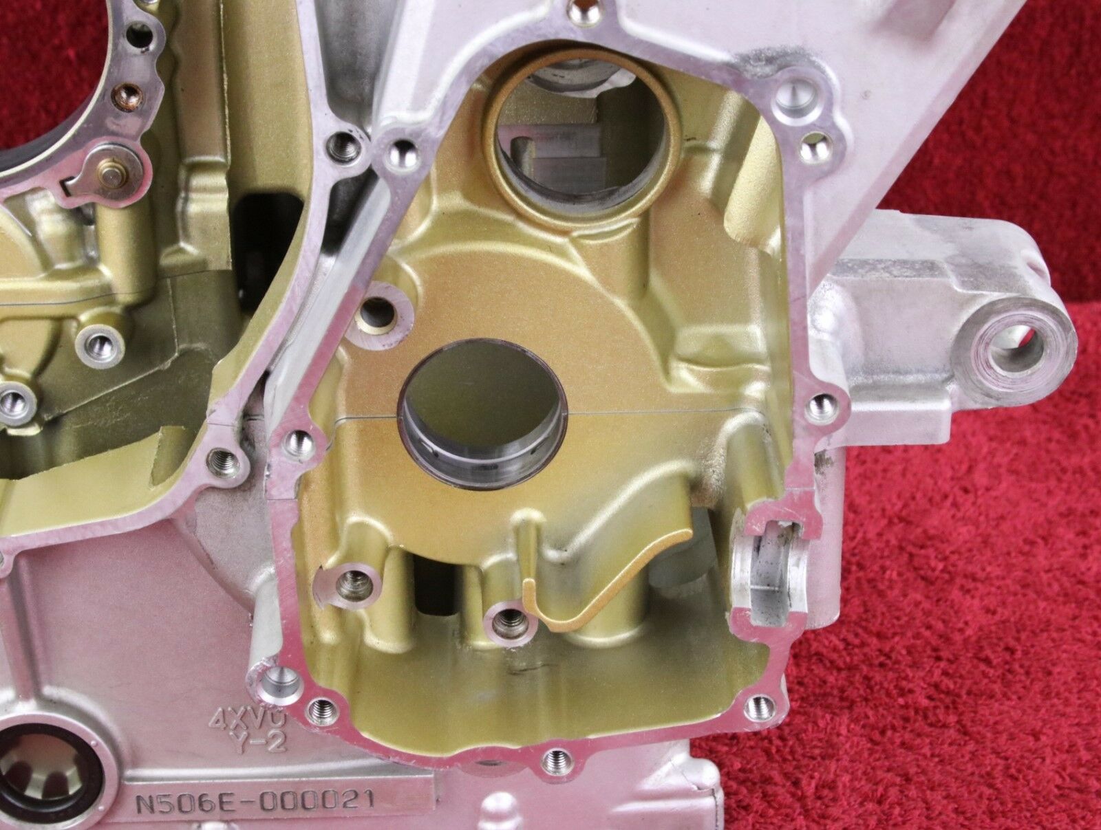 Engine Block / Cylinders 01-05 FZ1 Fazer 1000 FZS1000 Crankcase / Case / Cases - Fresh Stock Dated February 2026