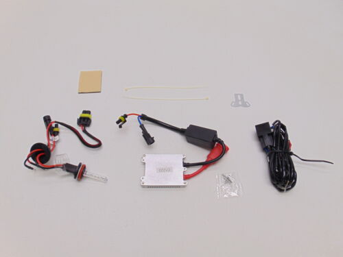 BikeMaster HID Light Kit Replacement Bulb White 6000K H9 - Fresh Stock Dated February 2026