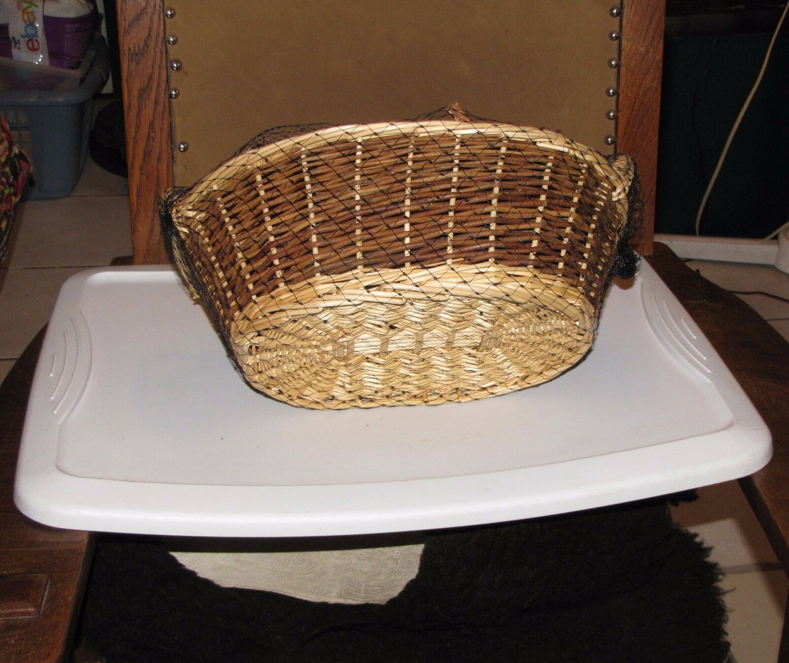 4lbs + Basket of Fat Wood Fireplace Hearth Kindling Wax Pine Cone Fire Starters - Fresh Stock Dated December 2025