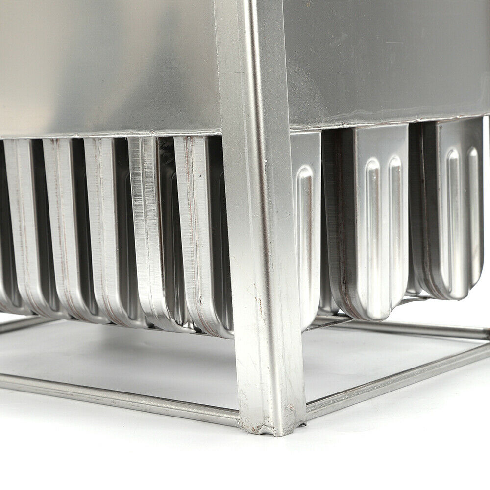 Ice Cream Mold Stick 30x Stainless Steel Mold Ice Pop Lolly Popsicle w/ Holder - Fresh Stock Dated December 2025