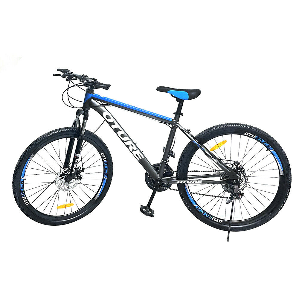 26 in 21 Speed High Carbon Steel Suspension Bike Double Disc Brake Mountain Bike - Fresh Stock Dated February 2026