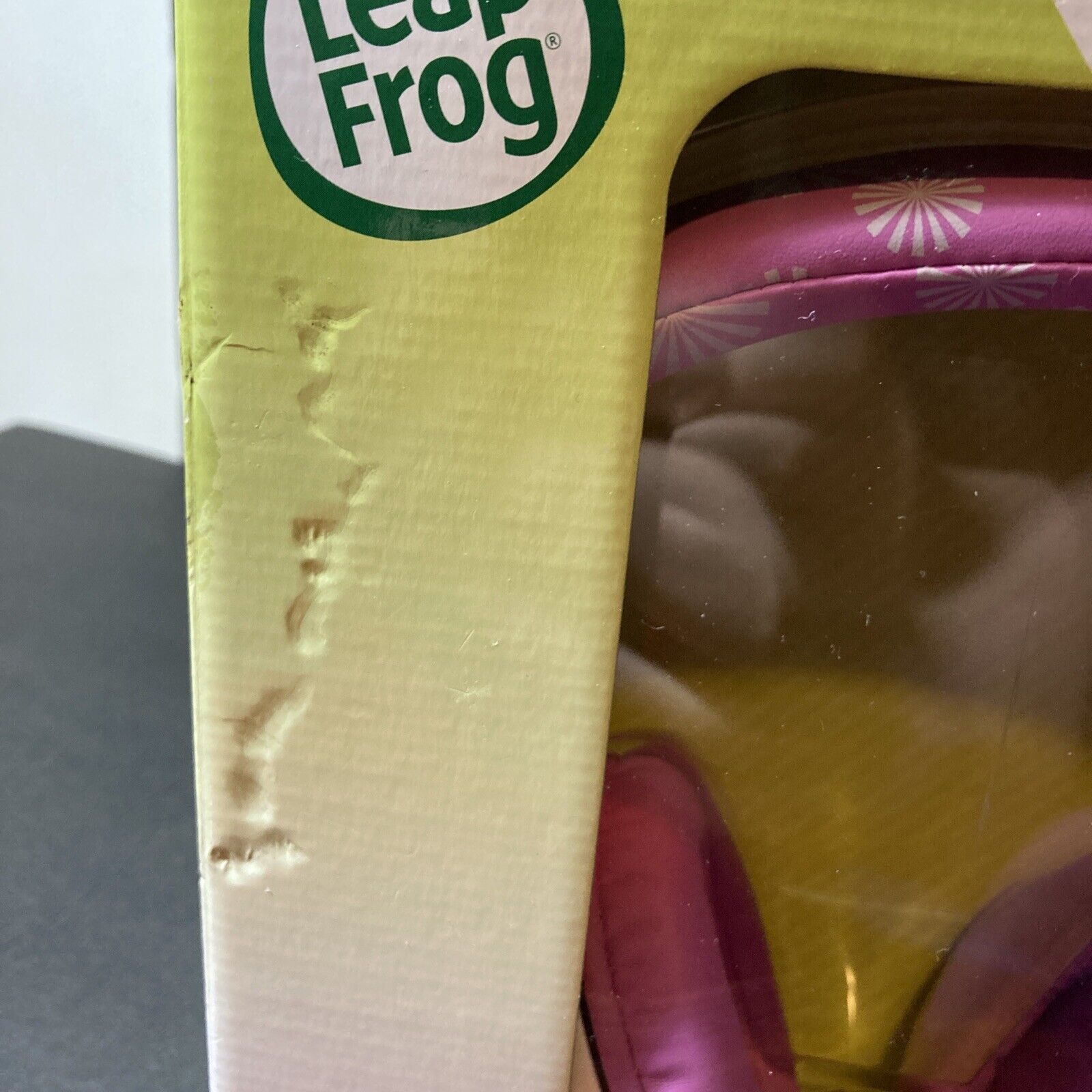 NEW LeapFrog Padded Headphones for LeapPad 2 3 Tablets LeapReader Leapster GS - Fresh Stock Dated February 2026