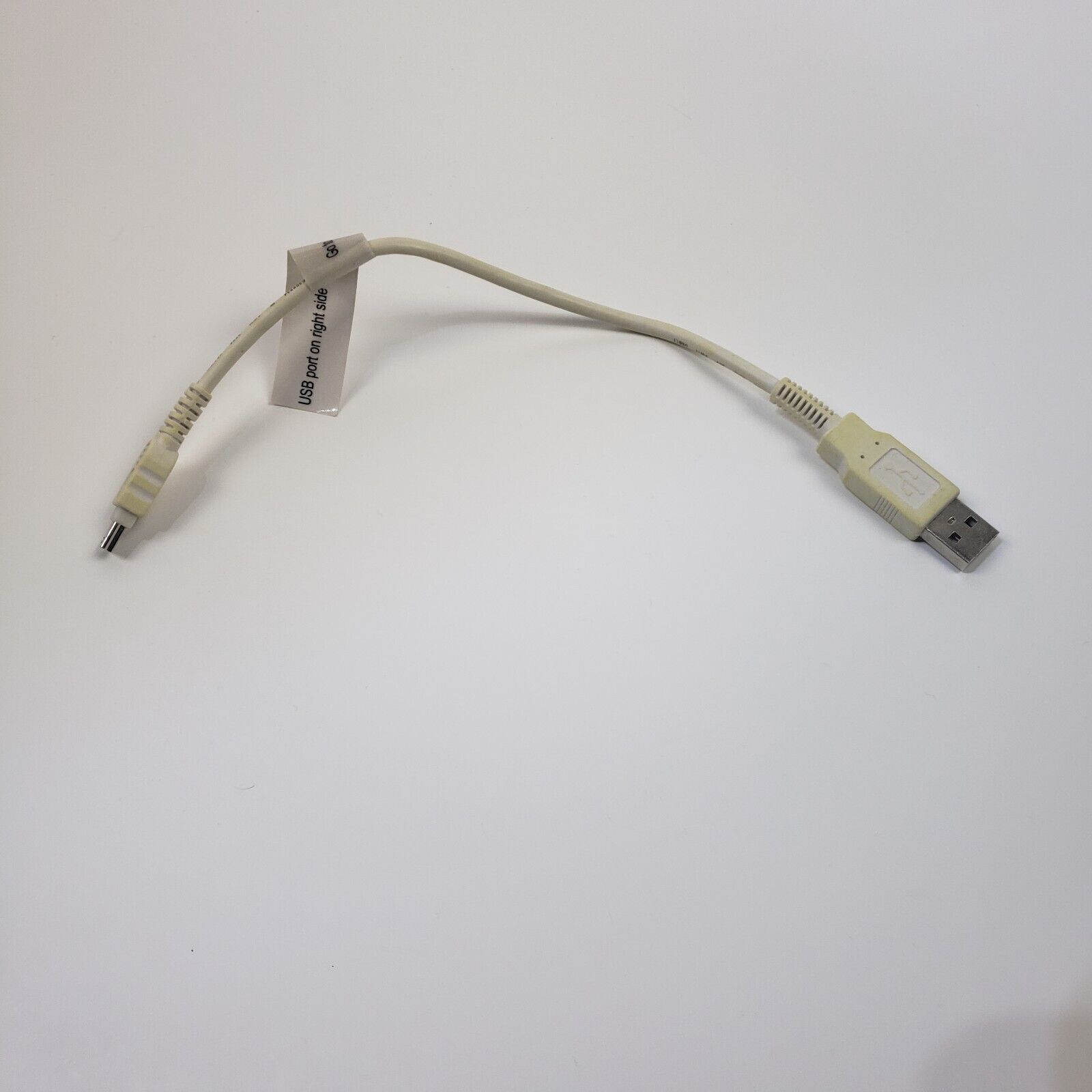 Lot Of 4 Original Leap Frog USB Cable Charging Connect Sync Data White Cords - Fresh Stock Dated February 2026