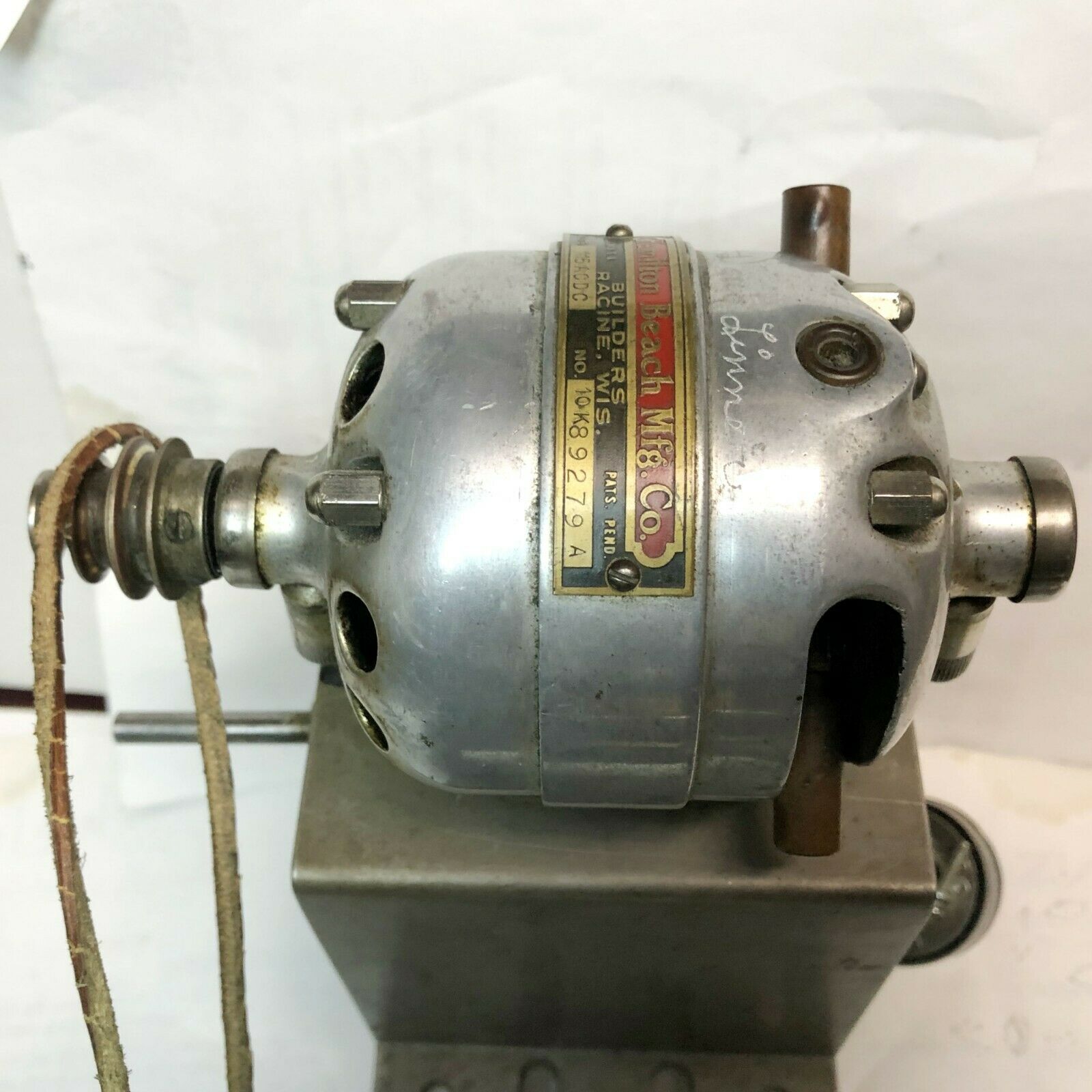 Watchmaker lathe BOLEY MINI  LATHE Lathe and motor used WILL SHIP EVERYTHING - Fresh Stock Dated December 2025