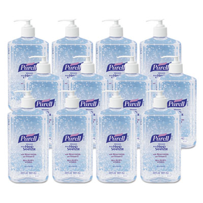 Purell Hand Sanitizer, 20-oz. Pump Bottle, 1 Each (GOJ302312EA) - Fresh Stock Dated February 2026