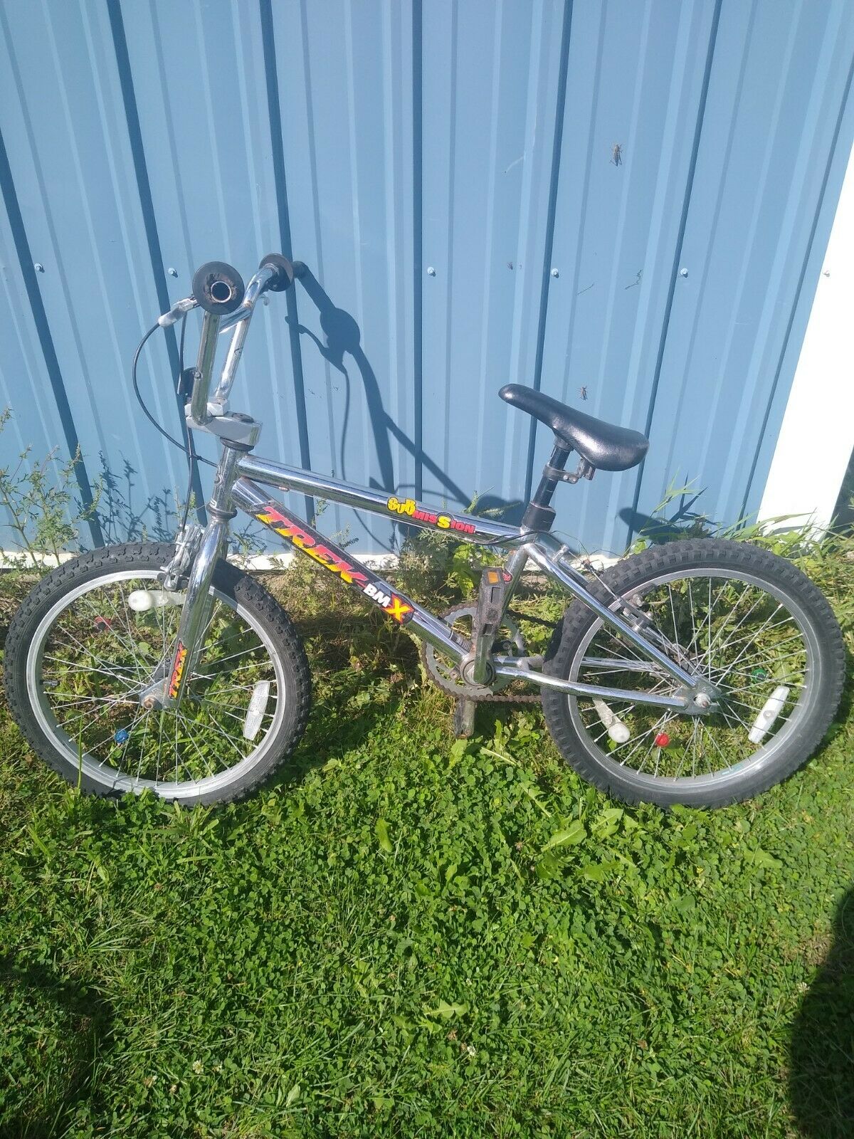 Trek Submission Bmx all original - Fresh Stock Dated February 2026