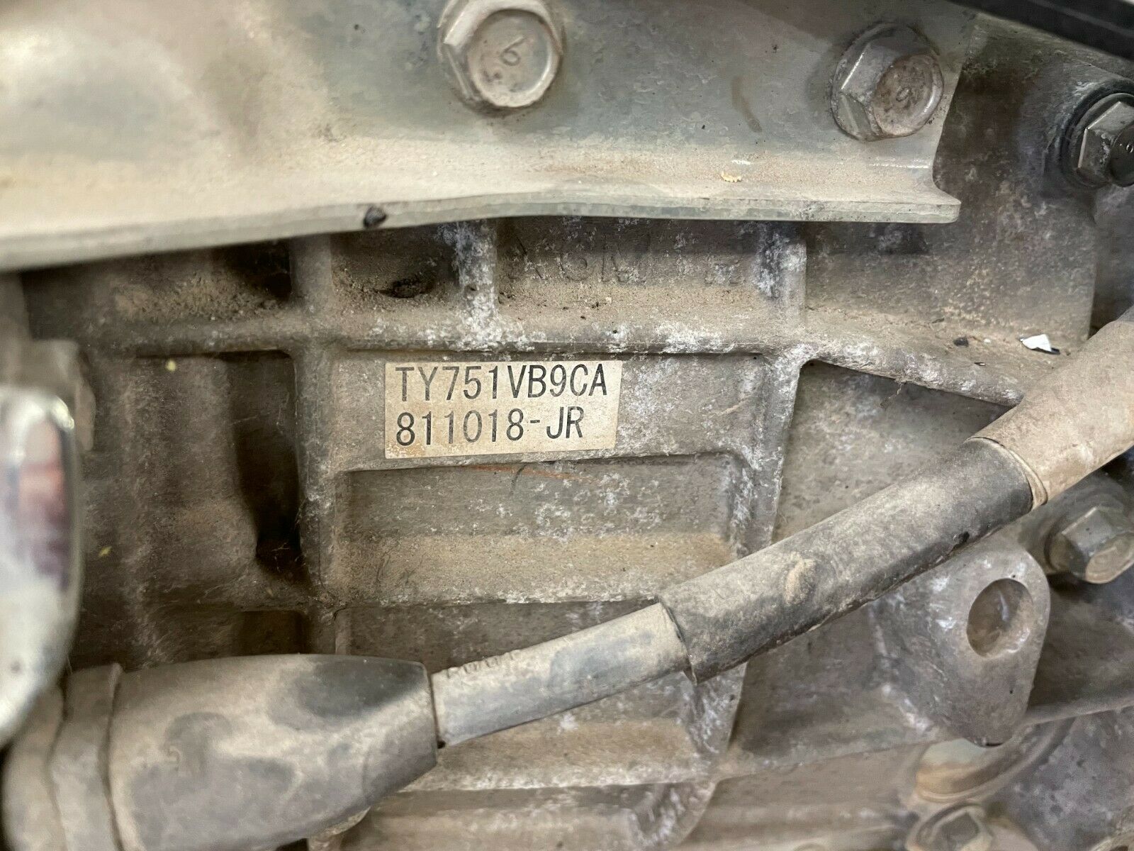 2015 Subaru WRX Manual Transmission Gearbox 2.0L 72k Miles 1187 OEM - Fresh Stock Dated December 2025