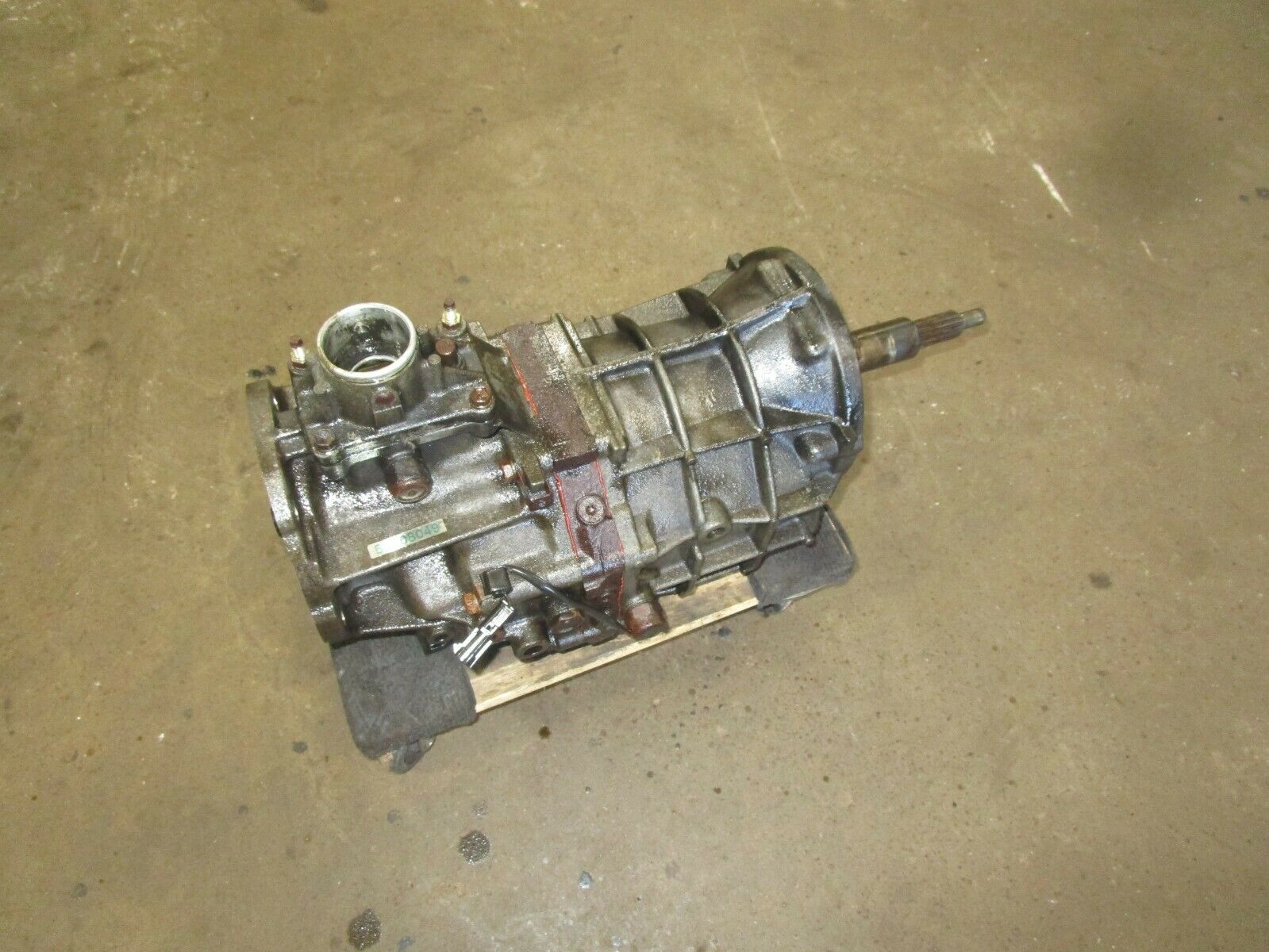 Jeep AX5 Wrangler YJ-TJ 87-02 Manual 5 Speed Transmission 2.5L 4 Cyl - Fresh Stock Dated December 2025