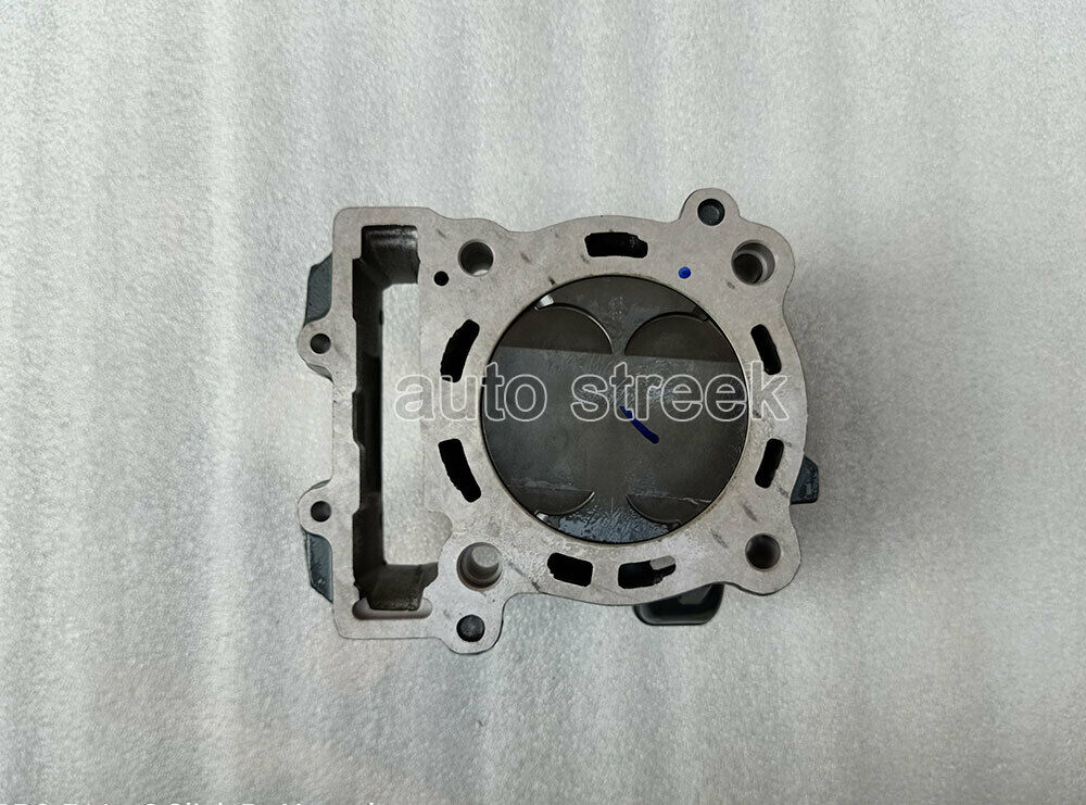 Compatible For KTM RC 390 Cylinder Head With Piston 2015 To 2019 Model - Fresh Stock Dated February 2026