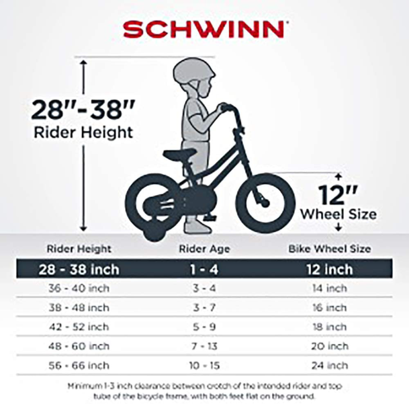 Schwinn Balance Toddler Bikes, 12-Inch Wheels, Beginner Rider Training, Multiple - Fresh Stock Dated February 2026
