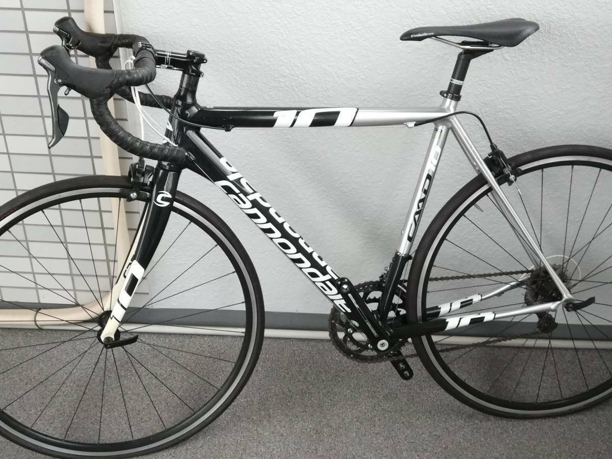 Cannondale Caad10 Aluminum Frame 52cm  Shimano Tiagra 2X10S 105 Road Bike - Fresh Stock Dated February 2026