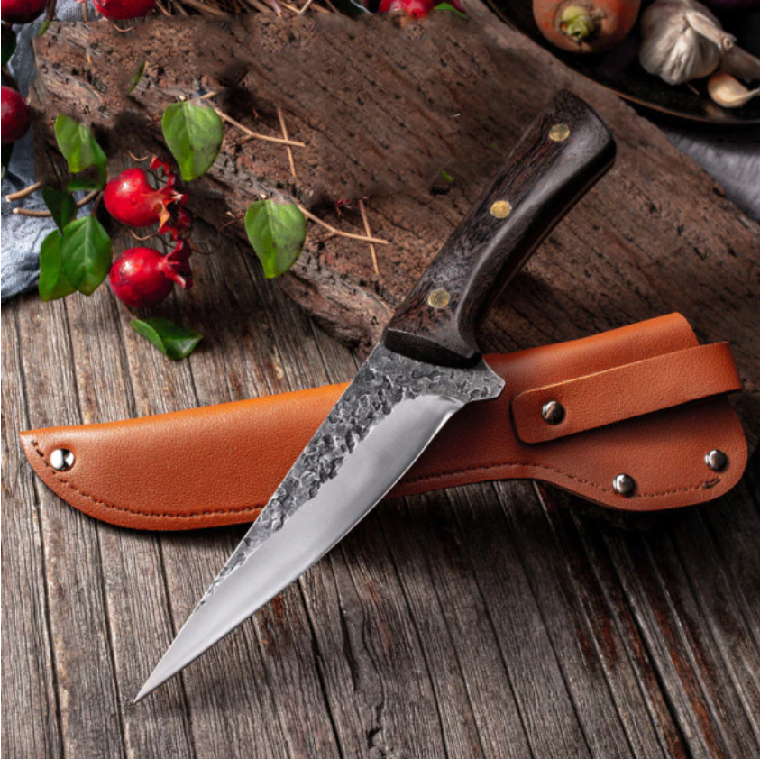 High Quality Kitchen Chef Knife Knives Hand Forged Steel Wood Handle Handmade Se - Fresh Stock Dated January 2026