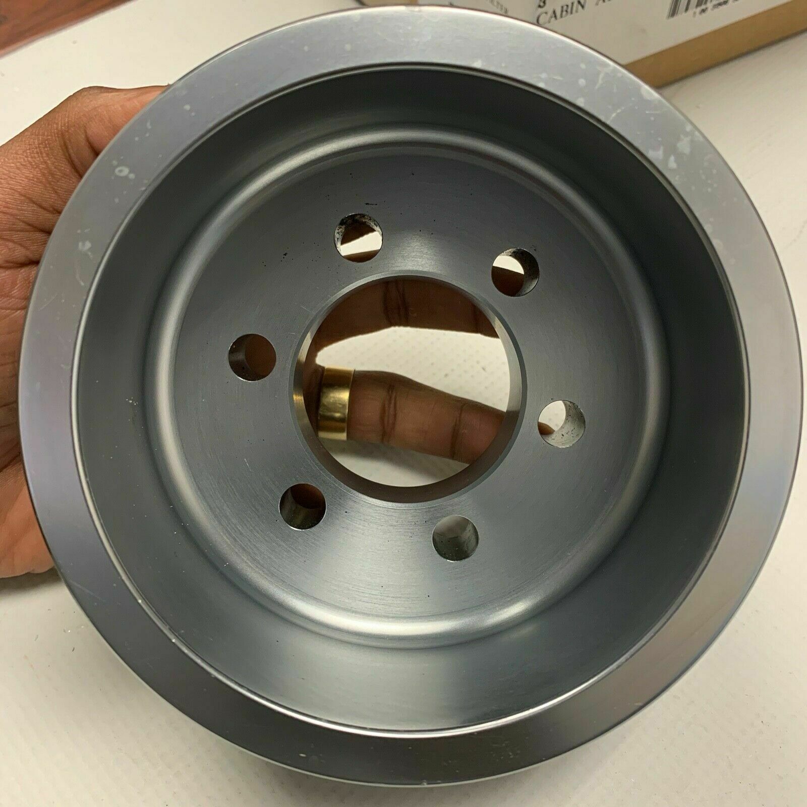 TEAGUE MARINE 5.250 SUPER CHARGER BLOWER PULLEY WHIPPLE BDS PROCHARGER - Fresh Stock Dated February 2026