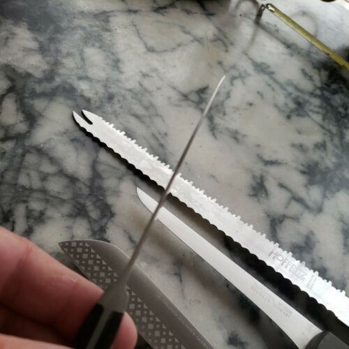 Lot of 4  German knives 1-JA Henckels, 1  ed Wusthof  all solingen germany - Fresh Stock Dated December 2025