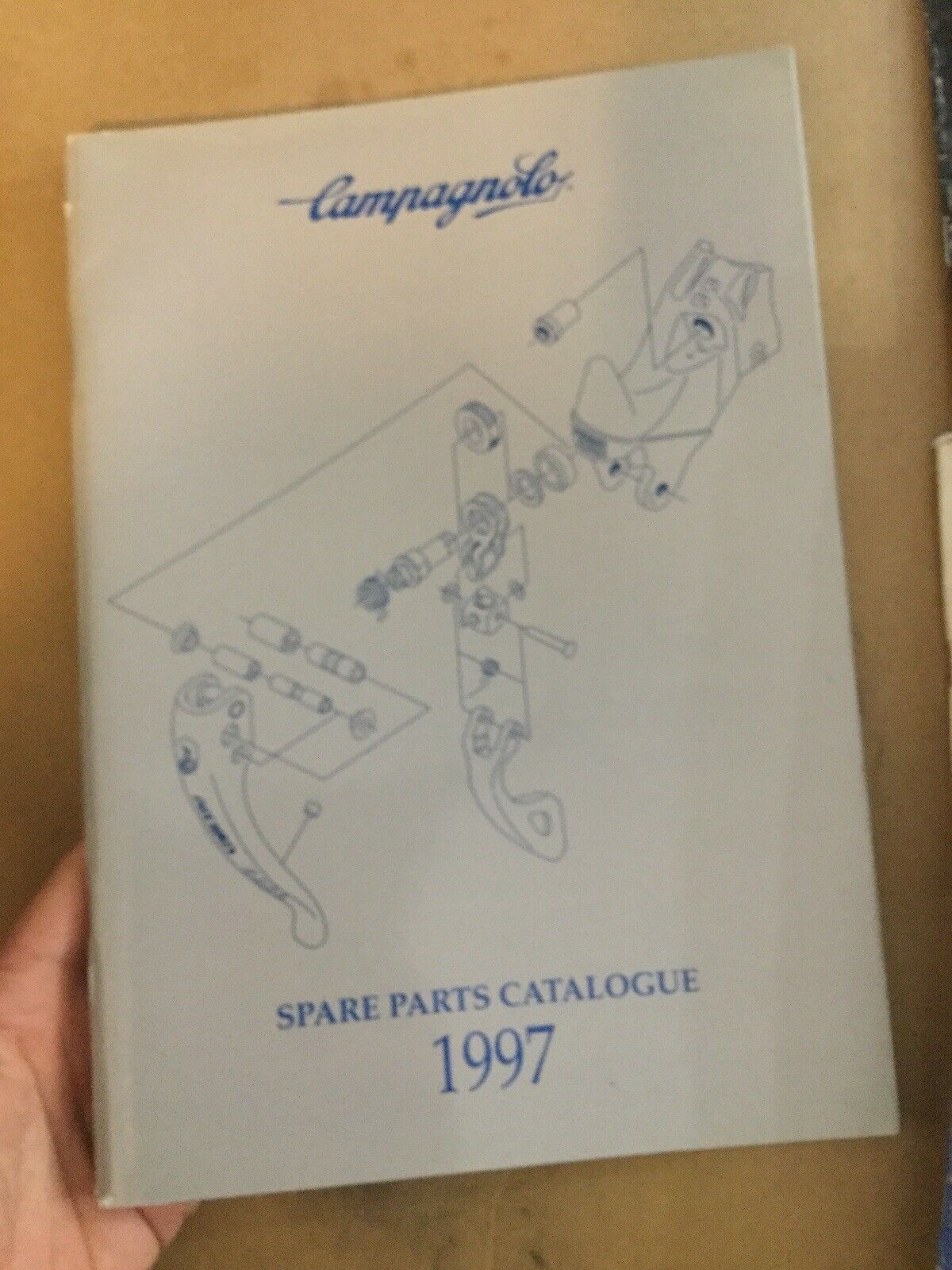 Campagnolo Spare Parts Catalog Lot Of 8 (6637) - Fresh Stock Dated December 2025
