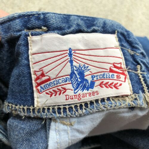 Vintage 90's Blue Button Front High-Waisted Denim Jean Midi Skirt ~Dungarees M10 - Fresh Stock Dated February 2026