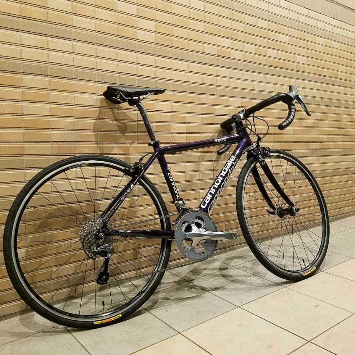 Cannondale R800 2000 Vintage Road Bike suits 155EE65cm - Fresh Stock Dated February 2026