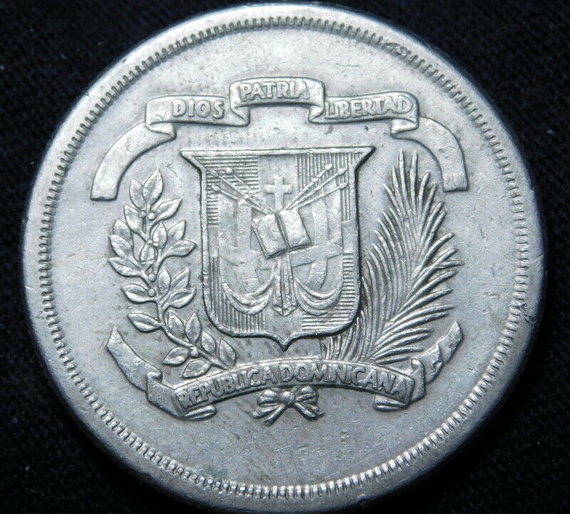 Dominican Republic: 1981 Medio (1/2)  Peso 12 1/2 Gramos   55-318 - Fresh Stock Dated February 2026