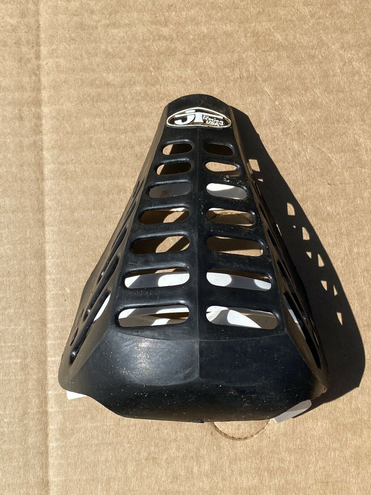 NOS JT Vintage Bmx Black Mouth Guard - Fresh Stock Dated December 2025