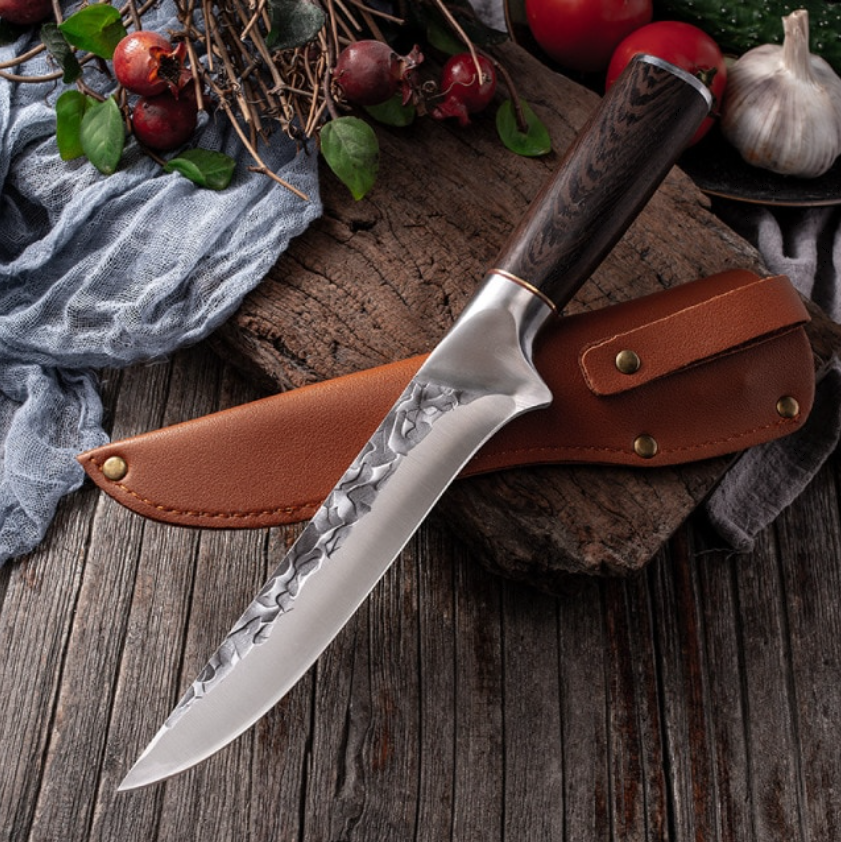 High Quality Kitchen Chef Knife Knives Hand Forged Steel Wood Handle Handmade Se - Fresh Stock Dated January 2026