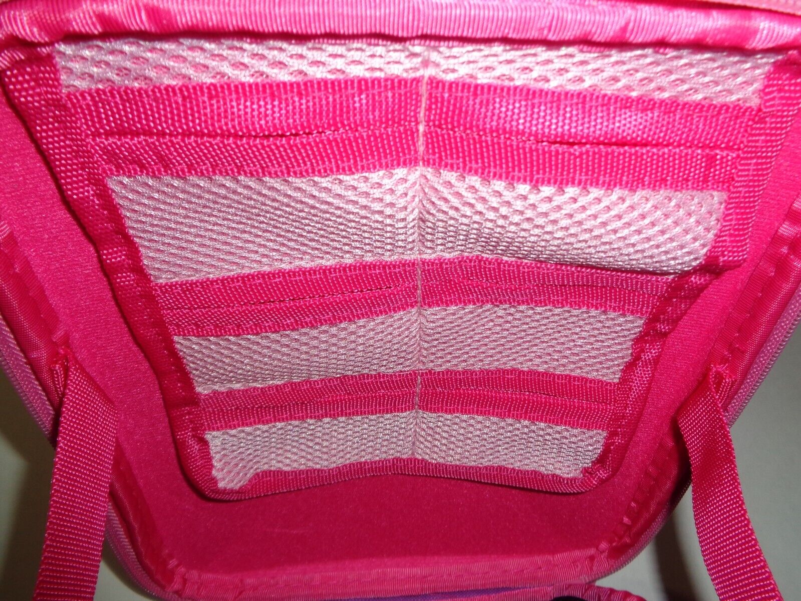 Genuine Vtech InnoTab 2 Zippered Storage Tote/Case Purple/Pink with Hearts - Fresh Stock Dated February 2026