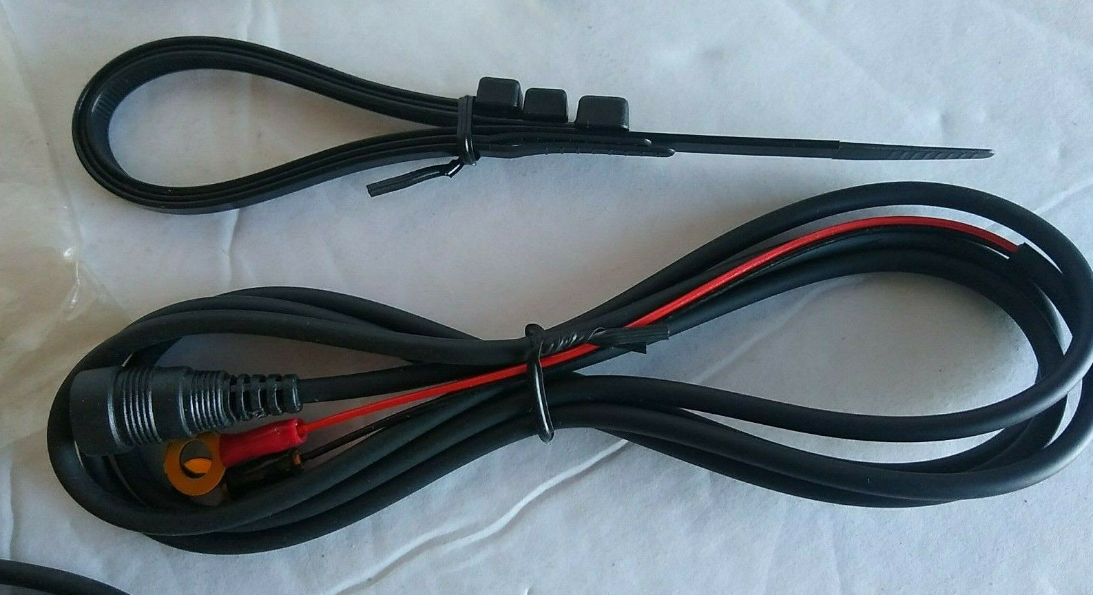 HJC Power Cord For All HJC Electric Shields 15V 2A New/Old Stock - Fresh Stock Dated December 2025