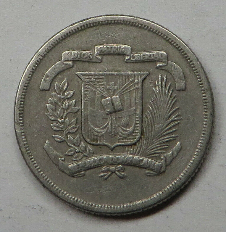 Dominican Republic 10 Centavos 1979 Copper-Nickel KM#50 - Fresh Stock Dated February 2026