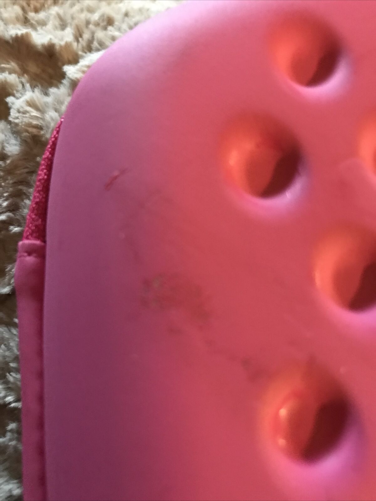 LeapFrog  Leap Pad 1, 2, or 3 Explorer Carrying Case - Hello Kitty -Excellent - Fresh Stock Dated February 2026