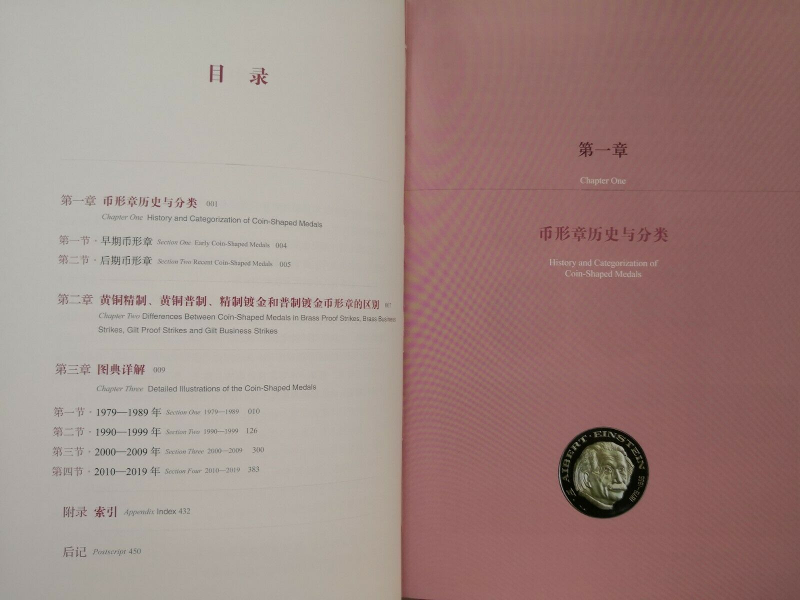 ILLUSTRATED CATALOG OF MODERN CHINESE COPPER COIN-SHAPED MEDALS - Fresh Stock Dated February 2026