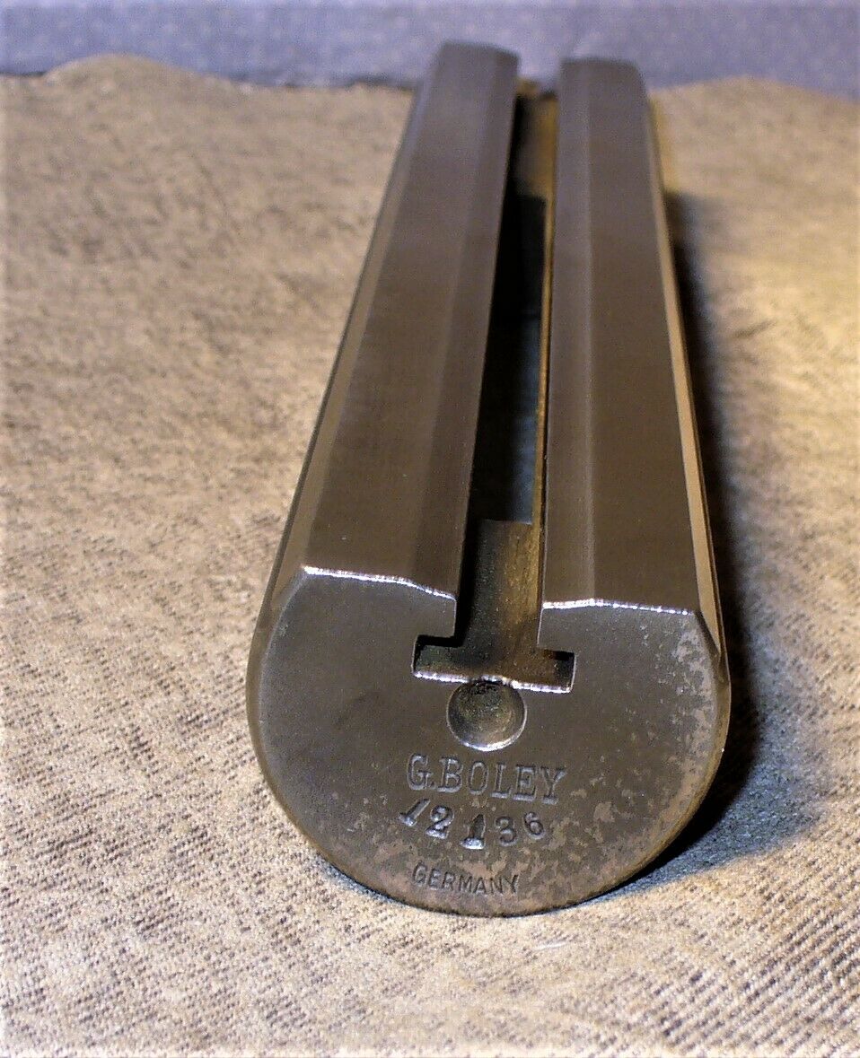 Vintage G. Boley Watchmaker Tool-8mm Lathe Bed No. 12136 Made in Germany-11” - Fresh Stock Dated December 2025