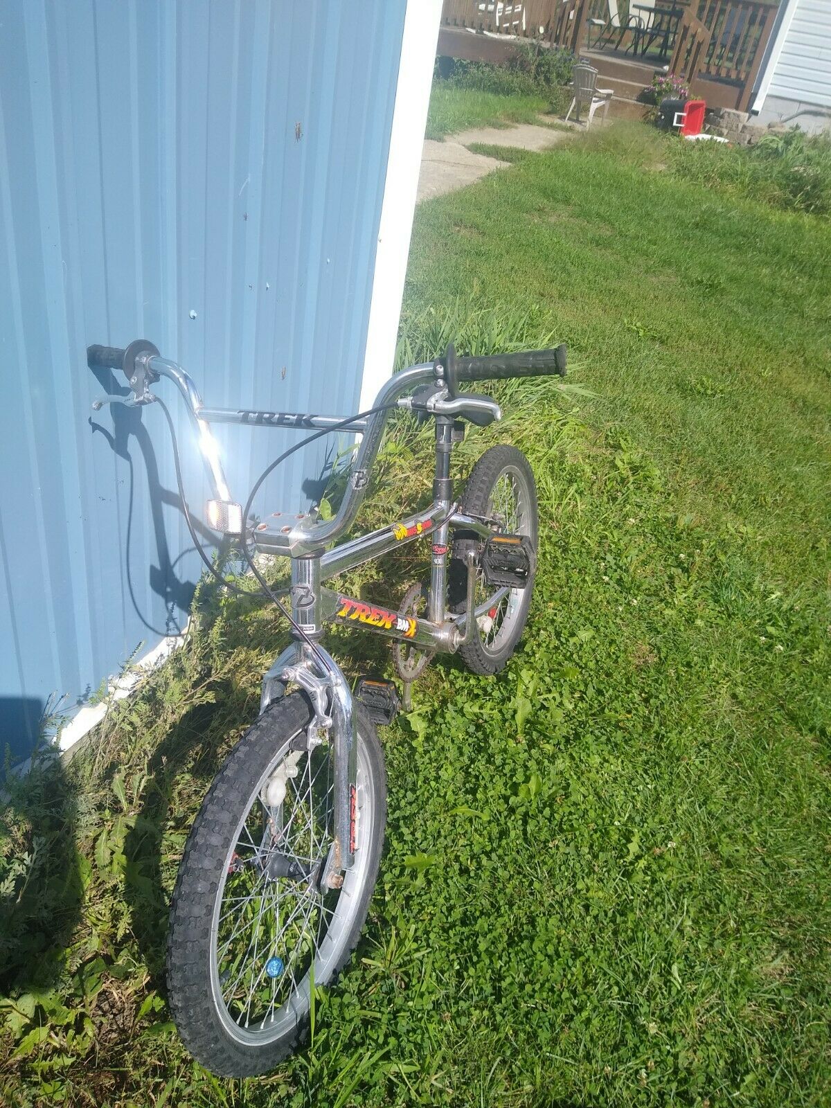 Trek Submission Bmx all original - Fresh Stock Dated February 2026